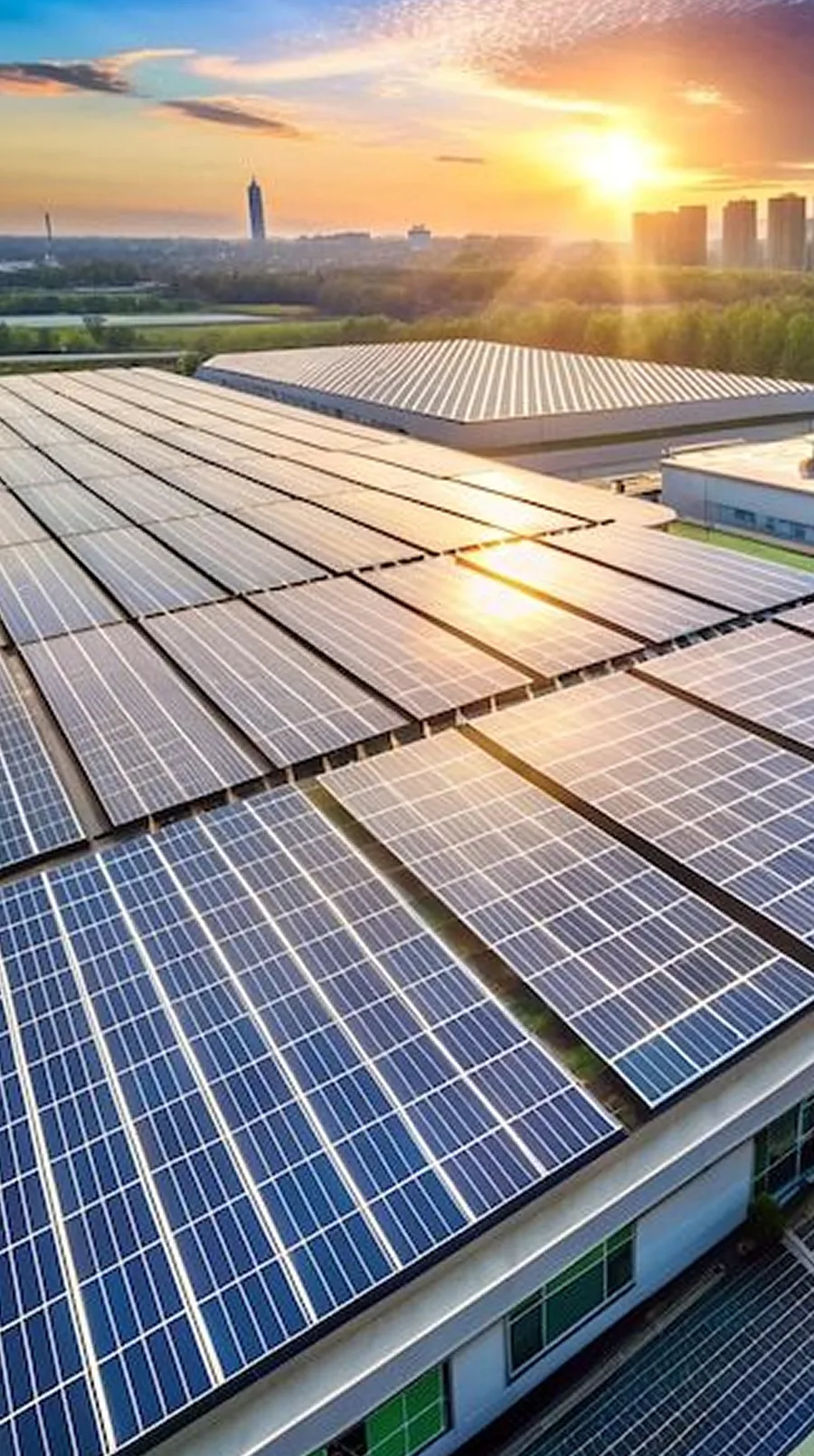 COMMERCIAL SOLAR PANELS