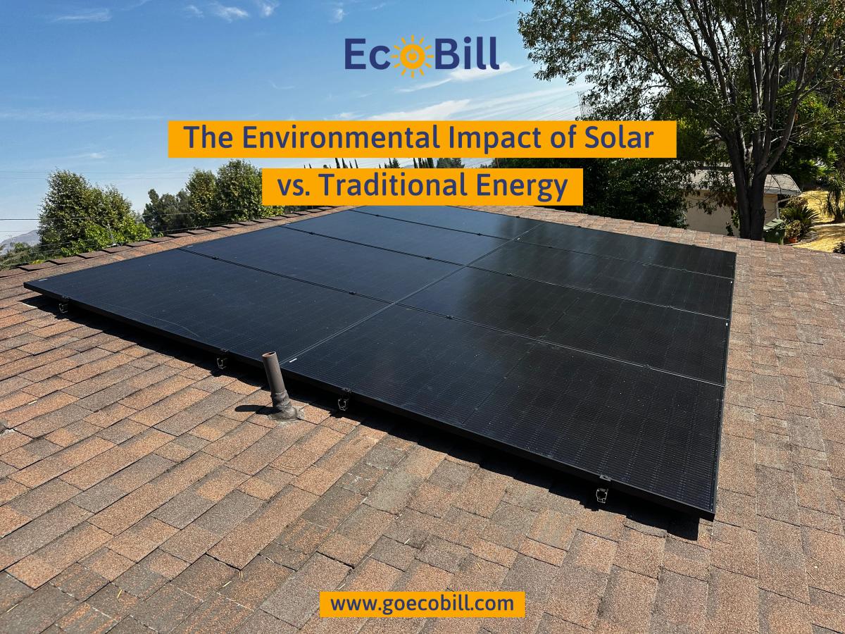 The Environmental Impact of Solar vs. Traditional Energy