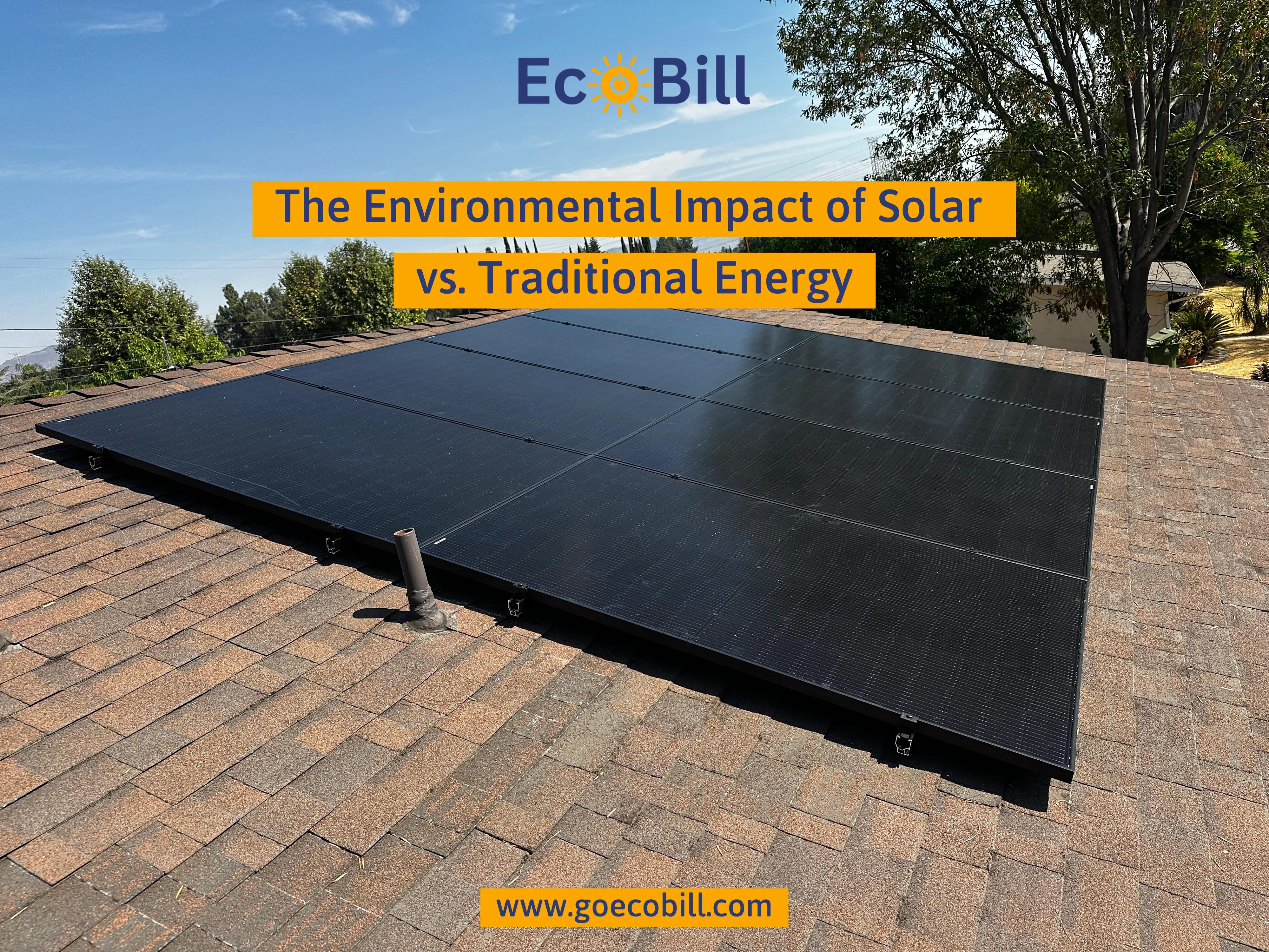 The Environmental Impact of Solar vs. Traditional Energy