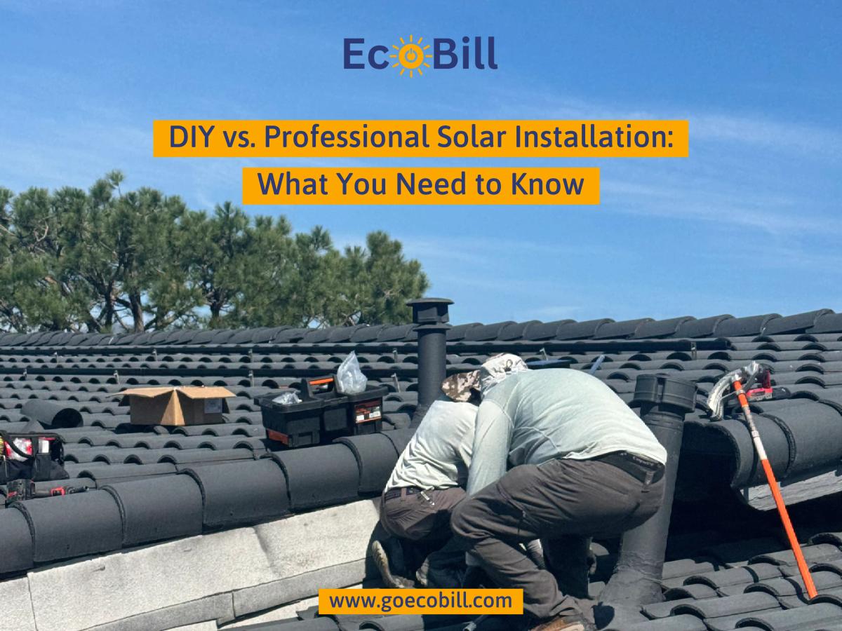 DIY vs. Professional Solar Installation: What You Need to Know