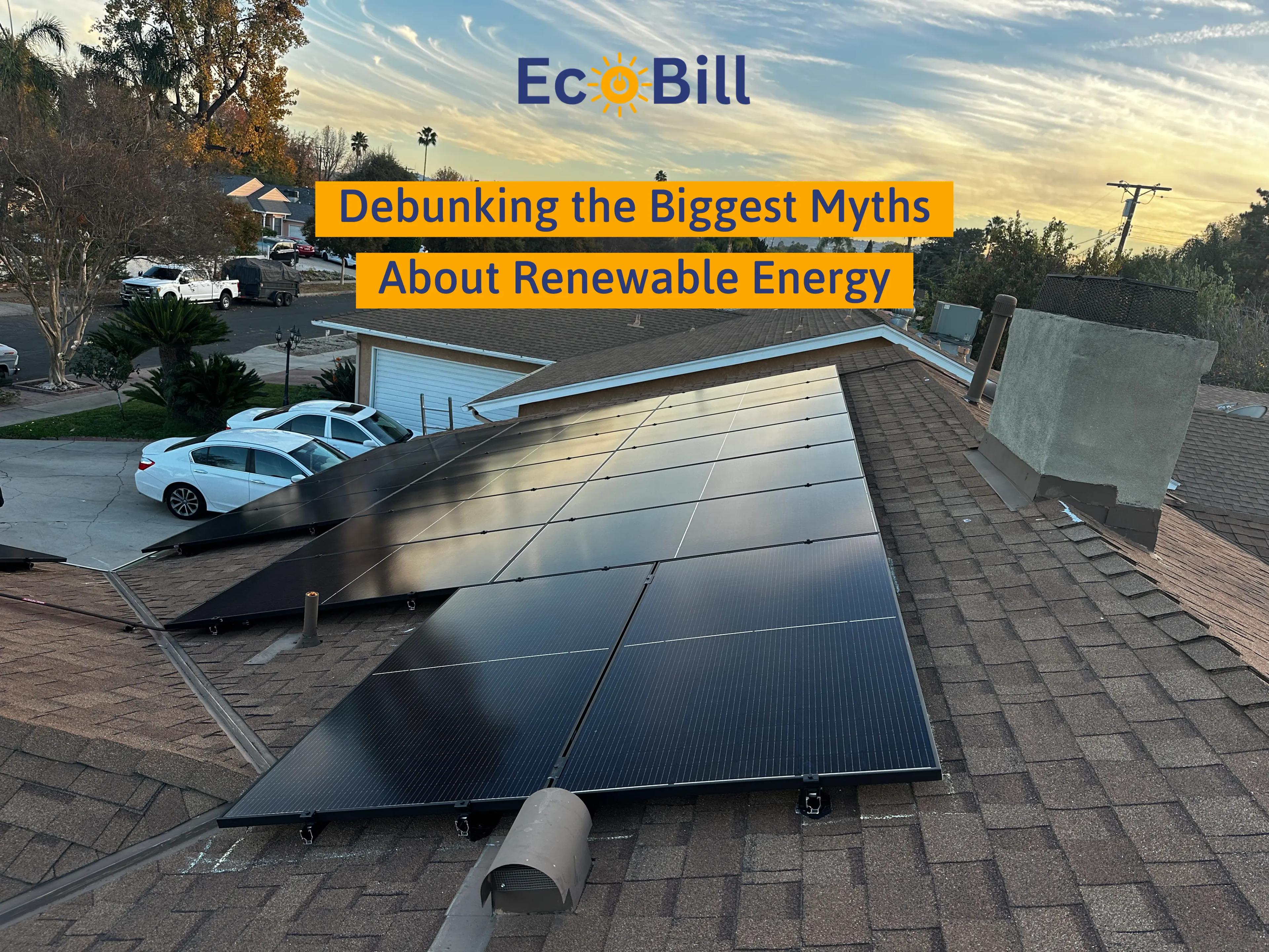 Debunking the Biggest Myths About Renewable Energy